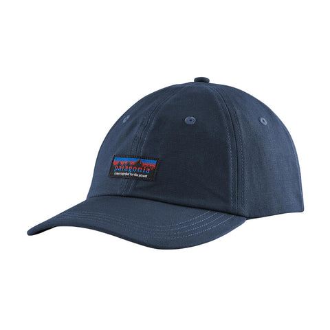 Patagonia Together For The Planet Label Trad Cap - New Navy
