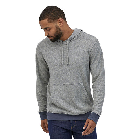 Patagonia Men's Trail Harbor Hoody - Long Plains: Dolomite Blue