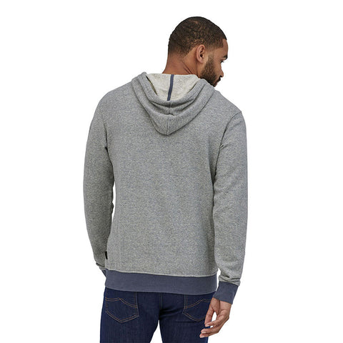 Patagonia Men's Trail Harbor Hoody - Long Plains: Dolomite Blue