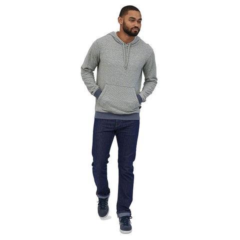 Patagonia Men's Trail Harbor Hoody - Long Plains: Dolomite Blue