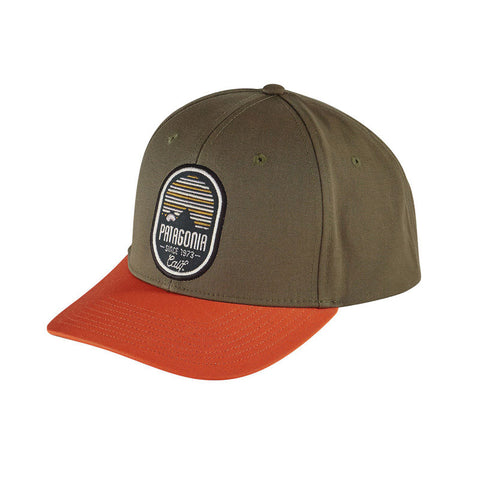 Patagonia Vesper Roger That Hat - Fatigue Green