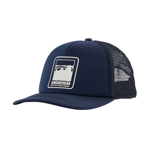 Patagonia Women's Alpine Icon Interstate Hat - New Navy