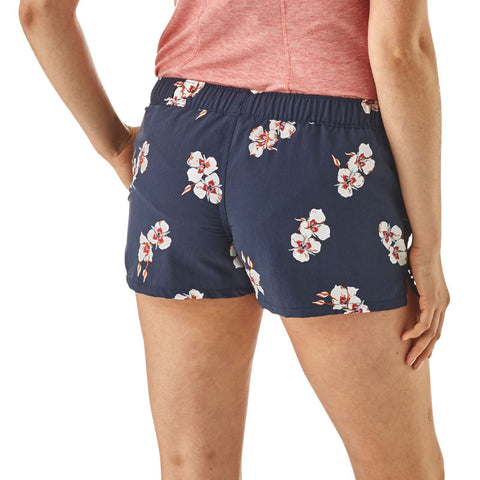 Patagonia Barely Baggies Shorts - Mariposa Lily: Classic Navy