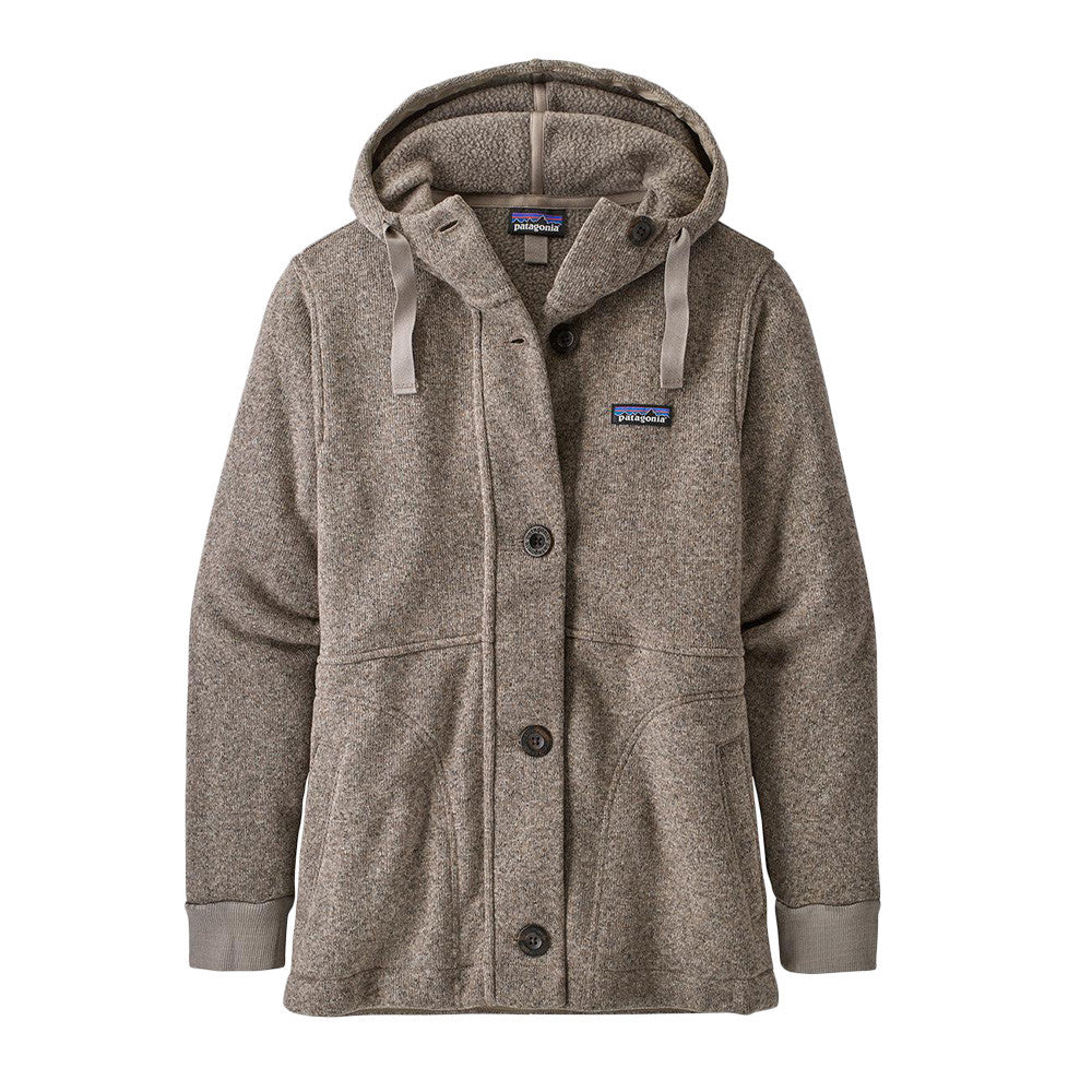 Patagonia Women's Better Sweater Fleece Coat Furry Taupe