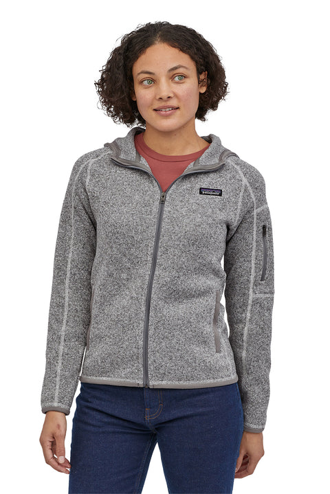 Patagonia Women's Better Sweater Hoody - Birch White