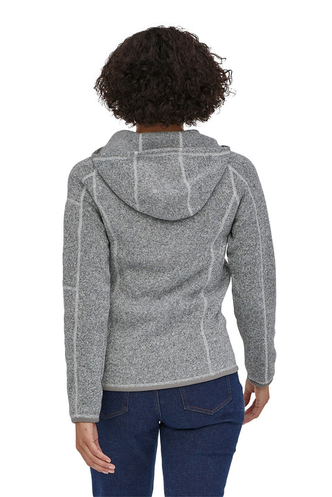 Patagonia Women's Better Sweater Hoody - Birch White