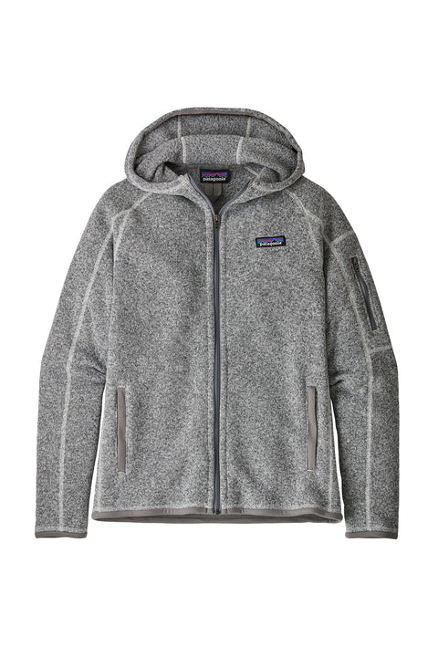 Patagonia Women's Better Sweater Hoody - Birch White