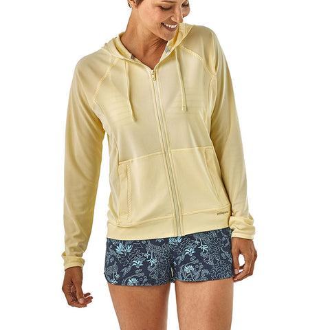 Patagonia Women's Coastal Hideaway Suncover Hoody - Resin Yellow