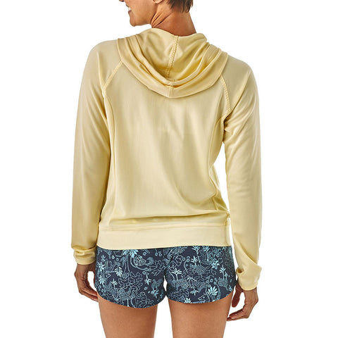 Patagonia Women's Coastal Hideaway Suncover Hoody - Resin Yellow