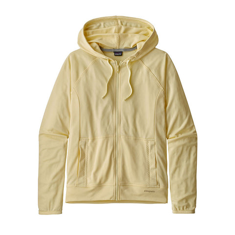 Patagonia Women's Coastal Hideaway Suncover Hoody - Resin Yellow