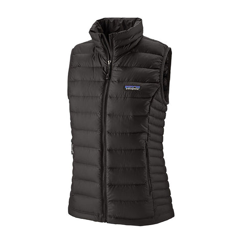 Patagonia Women's Down Sweater Vest - Black