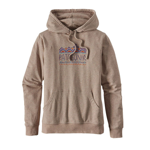 Patagonia Femme Fitz Roy Lightweight Hoody - El Cap Khaki