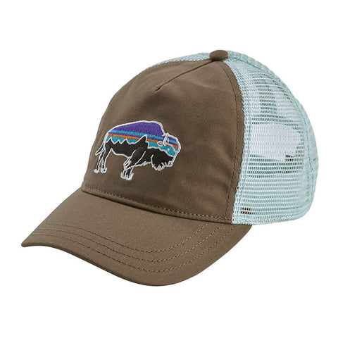Patagonia Women's Fitz Roy Bison Layback Trucker Hat - Burnie Brown