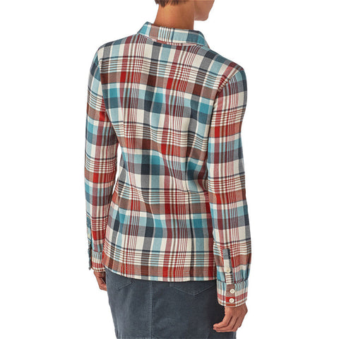 Patagonia Women's Fjord Flannel - Toasted White