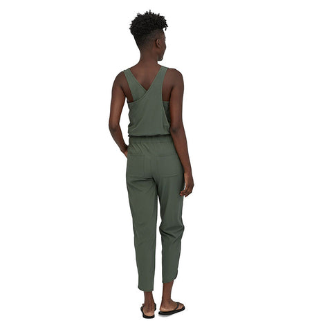 Patagonia Women's Fleetwith Romper - Kale Green
