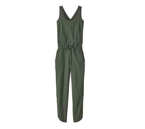Patagonia Women's Fleetwith Romper - Kale Green