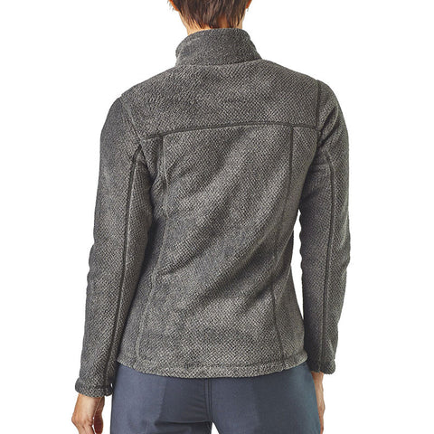 Patagonia Women's Full-Zip Re-Tool Jacket - Feather Grey/Ink Black/Vjosa Green X-Dye