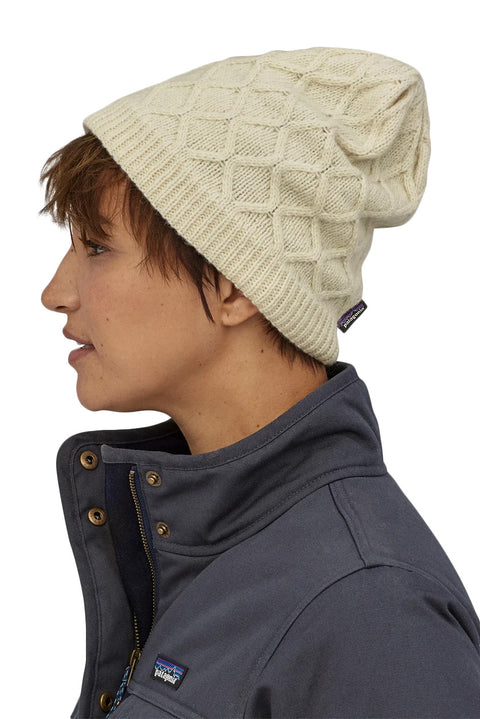 Patagonia Women's Honeycomb Knit Beanie - Birch White