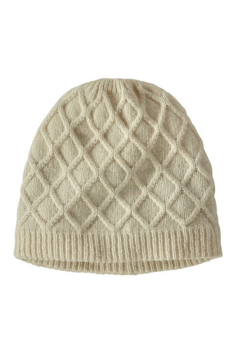 Patagonia Women's Honeycomb Knit Beanie - Birch White