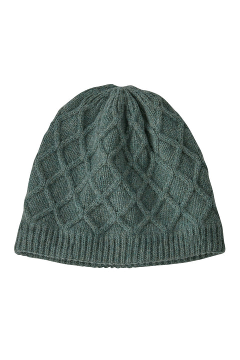 Patagonia Women's Honeycomb Knit Beanie - Hemlock Green