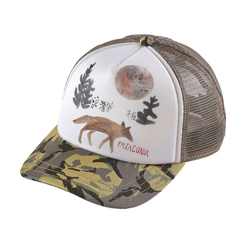 Patagonia Howling Interstate Hat - Big Camo / Classic Tan