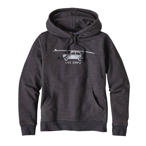 Patagonia Women's Live Simply Glider Hoodie - Black