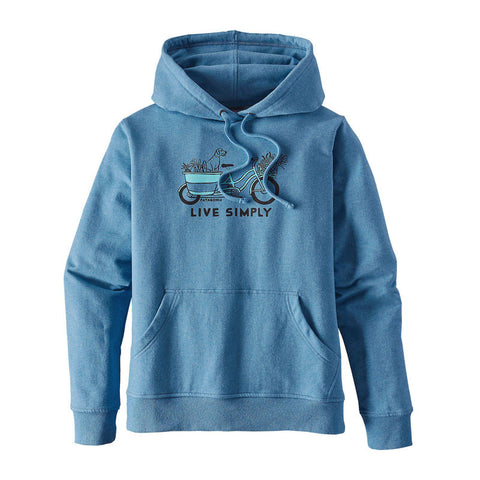 Patagonia Live Simply Market Bike Midweight Hoody - Radar Blue
