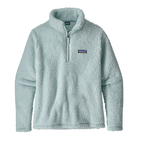 Patagonia Women's Los Gatos 1/4 Zip Jacket - Atoll Blue