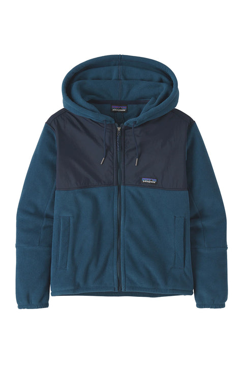 Patagonia Women's Microdini Hoody - Tidepool Blue - No Model
