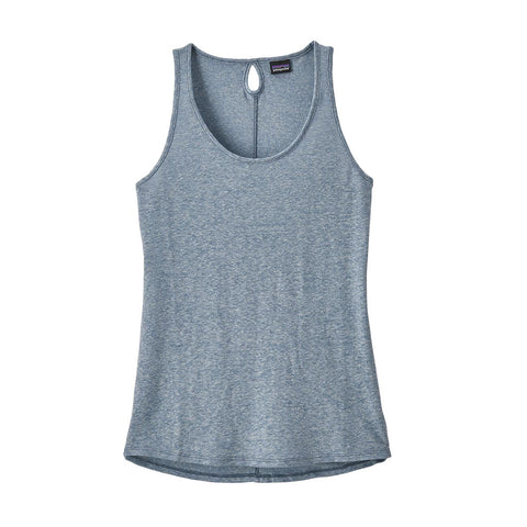 Patagonia Women's Mount Airy Scoop Tank - Berlin Blue