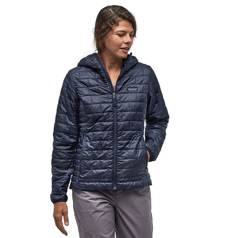 Patagonia Women's Nano Puff Hoody - Classic Navy