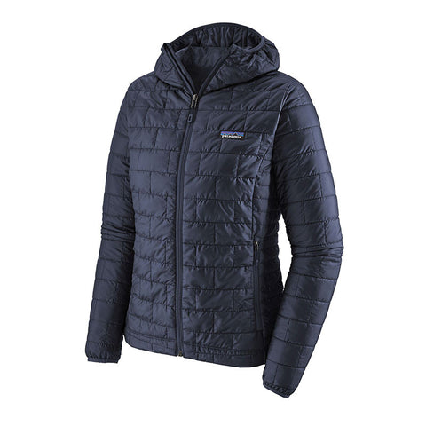 Patagonia Women's Nano Puff Hoody - Classic Navy