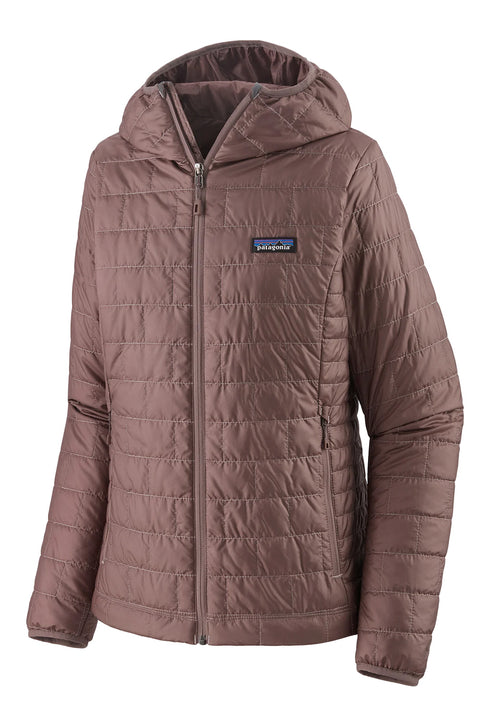 Patagonia Women's Nano Puff Hoody - Dusky Brown