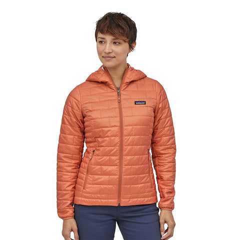 Patagonia Women's Nano Puff Hoody - Mellow Melon