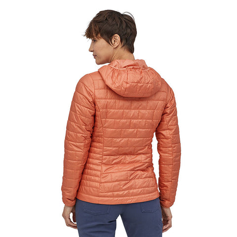 Patagonia Women's Nano Puff Hoody - Mellow Melon