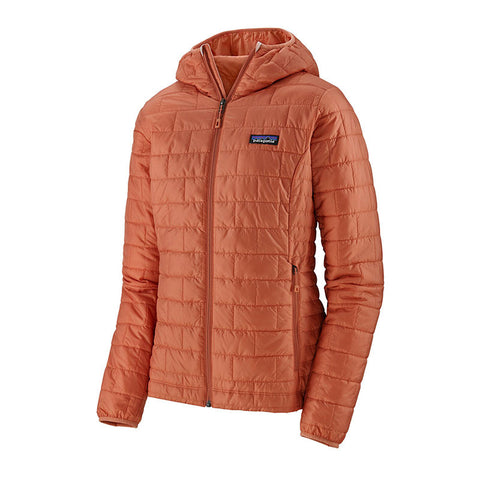 Patagonia Women's Nano Puff Hoody - Mellow Melon