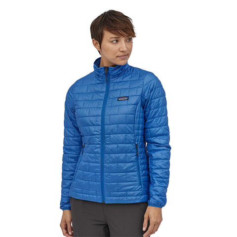 Patagonia Women's Nano Puff Jacket - Bayou Blue
