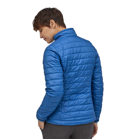 Patagonia Women's Nano Puff Jacket - Bayou Blue
