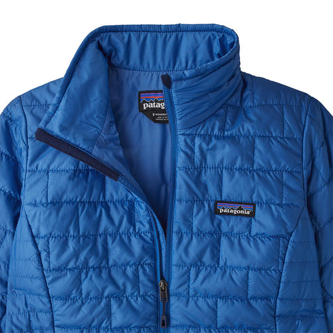 Patagonia Women's Nano Puff Jacket - Bayou Blue