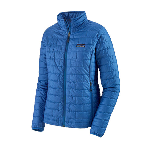 Patagonia Women's Nano Puff Jacket - Bayou Blue