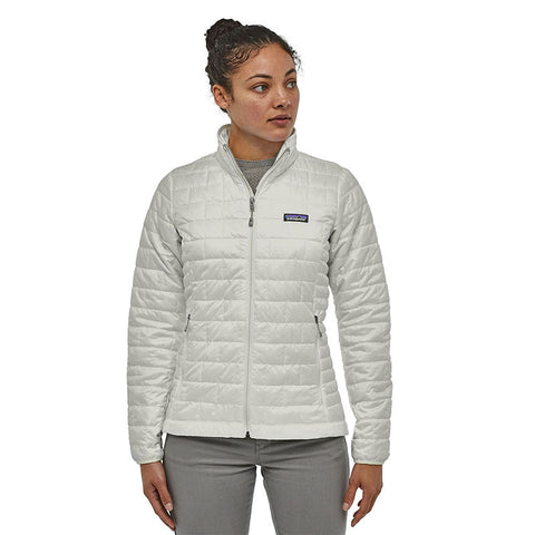 Patagonia Women's Nano Puff Jacket - Birch White