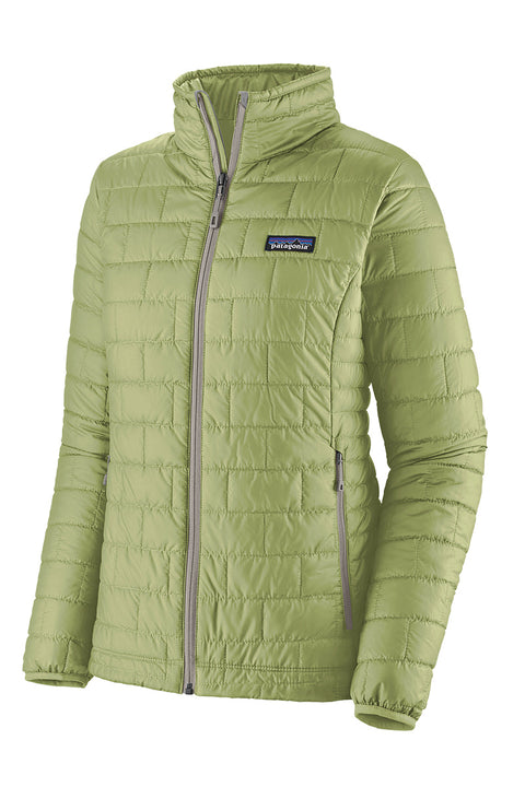Patagonia Women's Nano Puff Jacket - Friend Green - No Model