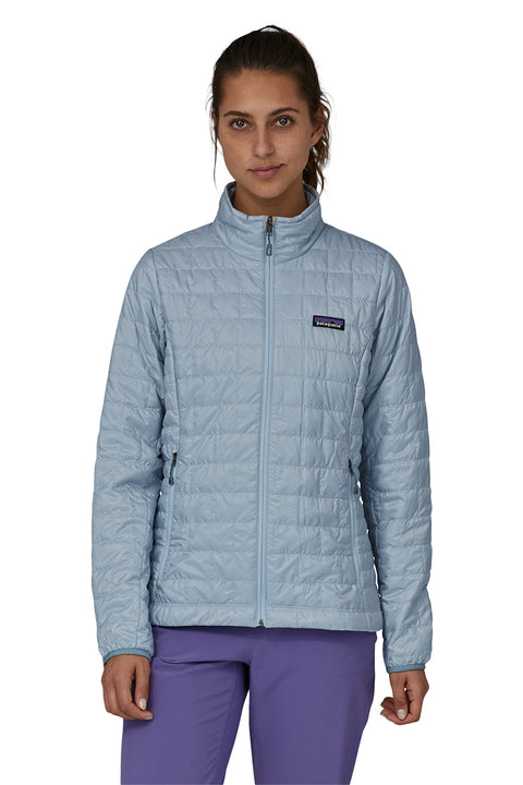 Patagonia Women's Nano Puff Jacket - Steam Blue