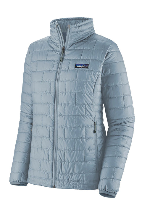 Patagonia Women's Nano Puff Jacket - Steam Blue - No Model