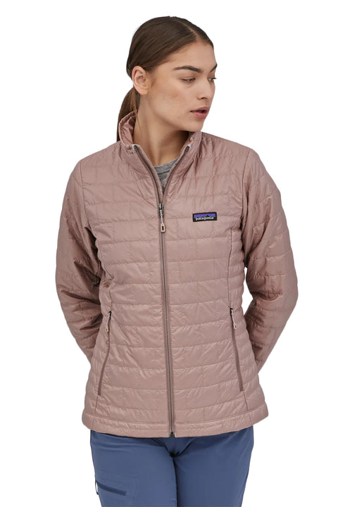 Patagonia Women's Nano Puff Jacket - Stingray Mauve