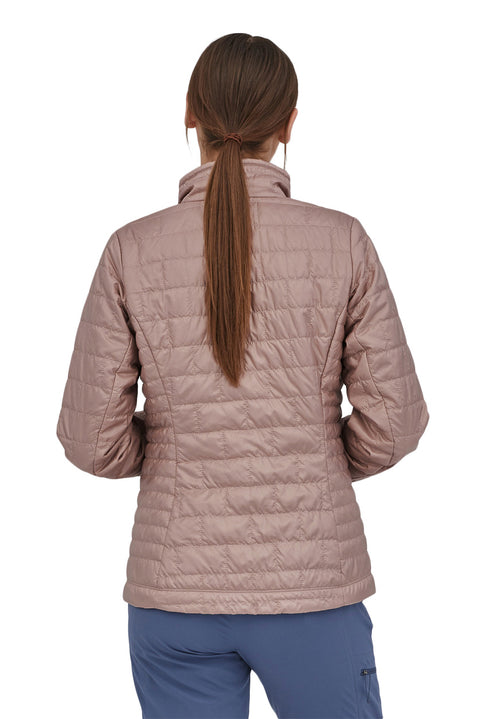 Patagonia Women's Nano Puff Jacket - Stingray Mauve