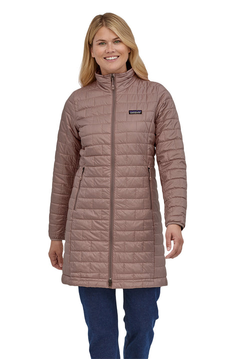 Patagonia Women's Nano Puff Parka - Stingray Mauve