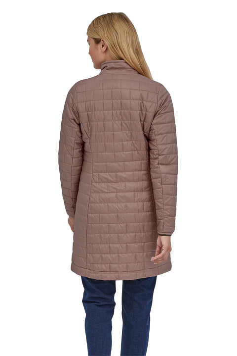 Patagonia Women's Nano Puff Parka - Stingray Mauve