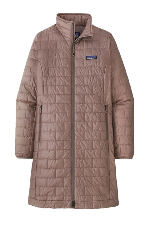 Patagonia Women's Nano Puff Parka - Stingray Mauve