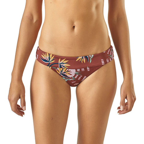 Patagonia Women's Nanogrip Nitrea Bottoms - Kiln Pink